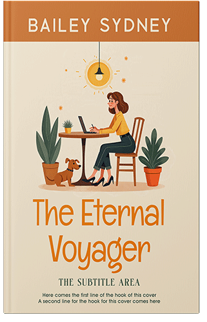 Premade Book Cover Albescent White