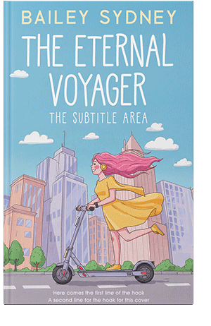 Pre Made Book Cover Half Baked