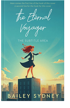 Premade Book Cover Keppel