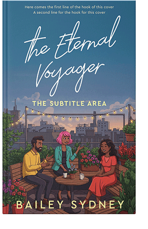 Pre Made Book Cover Bismark