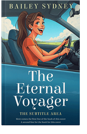 Pre Made Book Cover Blumine