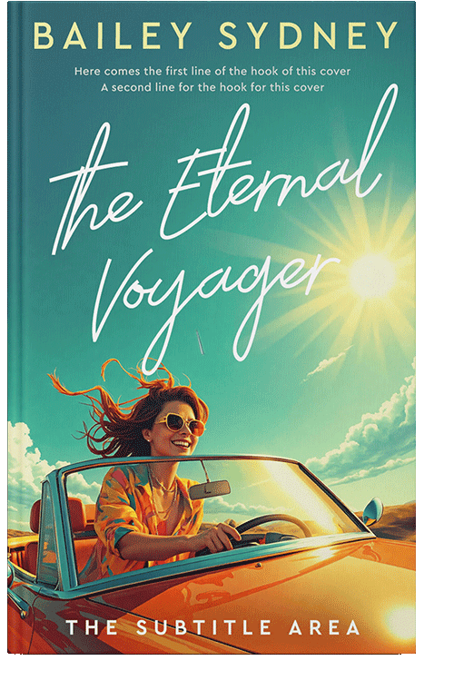 Front view of Premade Travel Book Cover - Lochinvar