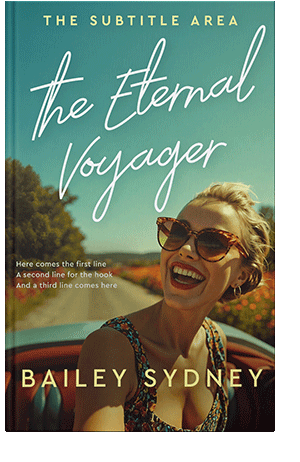 Pre Made Book Cover Spring Leaves