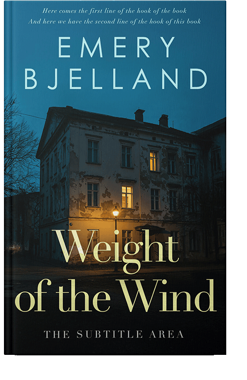 Front view of Premade Mystery & Thriller & Suspense Book Cover - Aztec