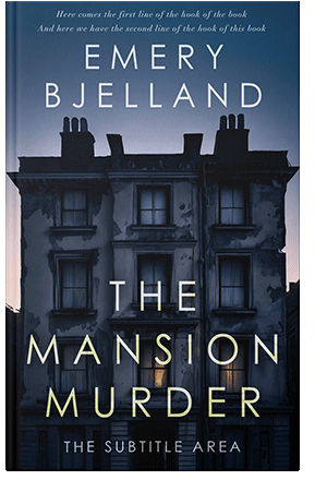 Pre Made Book Cover Big Stone