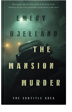 Premade Book Cover Aztec