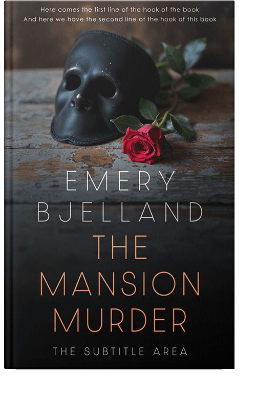 Front view of Premade Mystery & Thriller & Suspense Book Cover - Tuatara