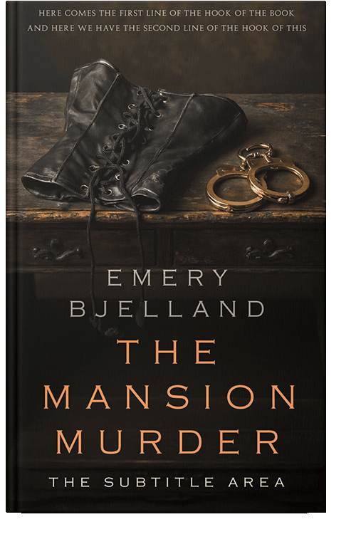 Front view of Premade Erotica Book Cover - Night Rider