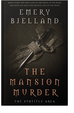 Pre Made Book Cover Eternity