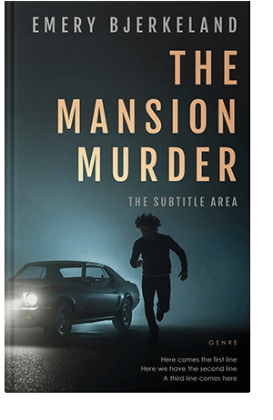 Pre Made Book Cover Bunker