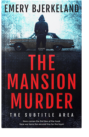 Pre Made Book Cover Cinder