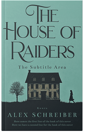 Pre Made Book Cover Acapulco