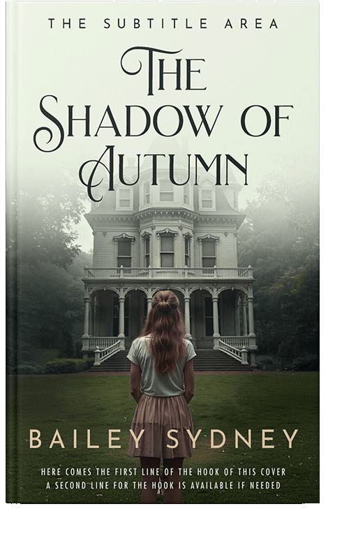 Front view of Premade Mystery & Thriller & Suspense Book Cover - Loafer