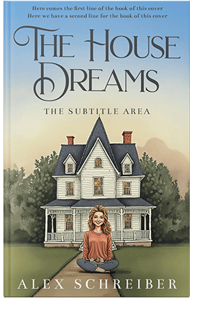 Pre Made Book Cover Clay Ash