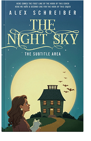 Premade Book Cover Elm