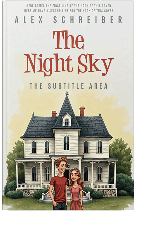 Front view of Cabbage Pont #335739 - Premade Romance Book Cover