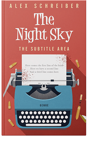Premade Book Cover Crail