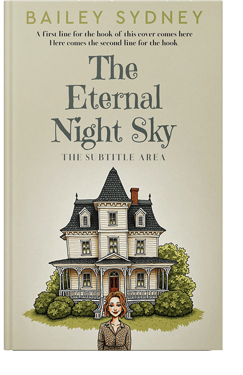 Front view of Premade Literary Fiction Book Cover - Tana