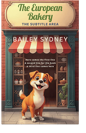 Premade Book Cover Spicy Mix