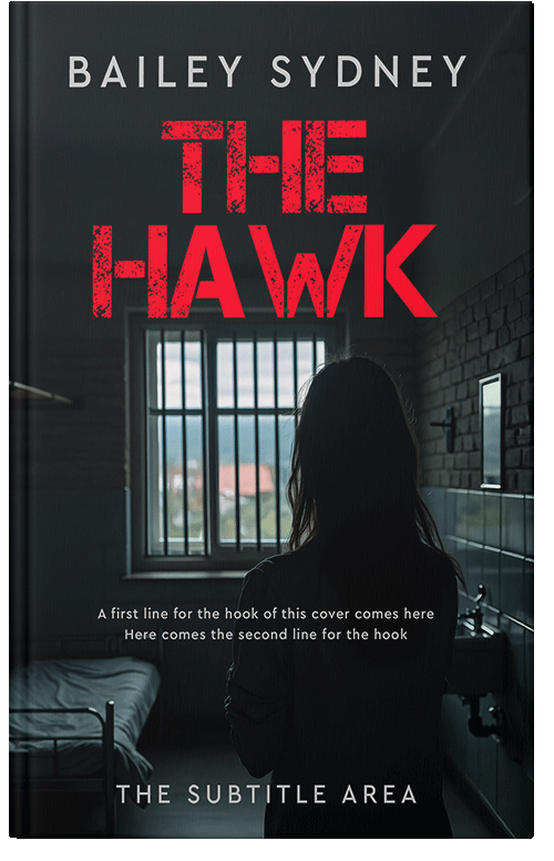 Front view of Premade Mystery & Thriller & Suspense Book Cover - Bunker