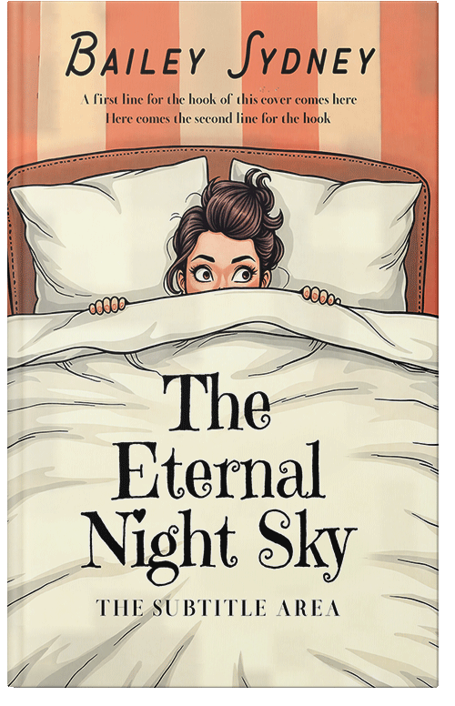 Front view of Premade Chick Lit Book Cover - Wheatfield