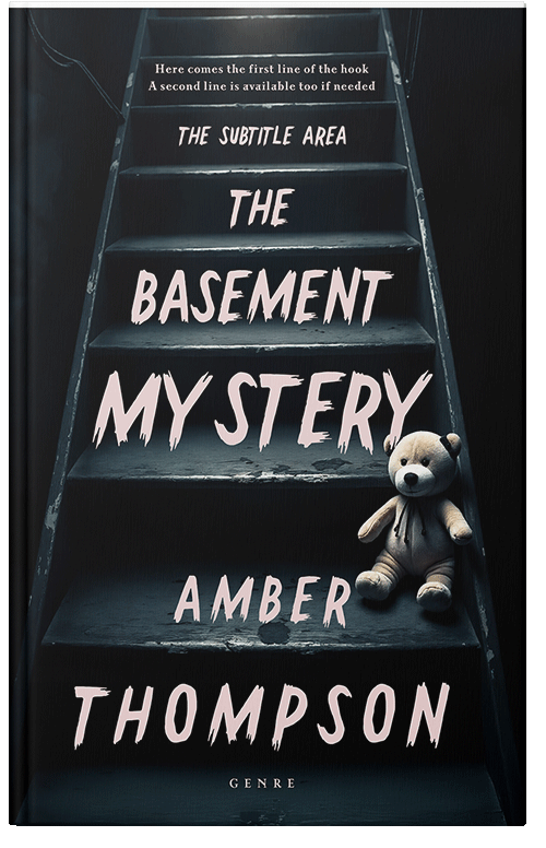 Front view of Premade Mystery & Thriller & Suspense Book Cover - Bunker