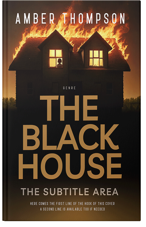 Front view of Premade Mystery & Thriller & Suspense Book Cover - Tussock