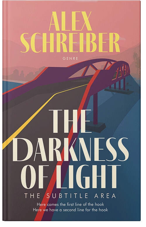 Front view of Premade Literary Fiction Book Cover - Gun Powder