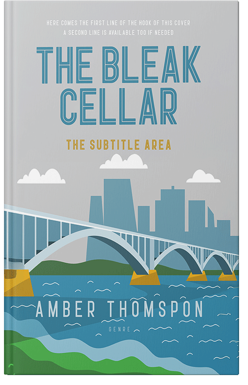 Front view of Premade Travel Book Cover - Submarine