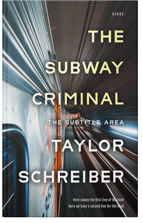 Front view of Premade Mystery & Thriller & Suspense Book Cover - Celeste