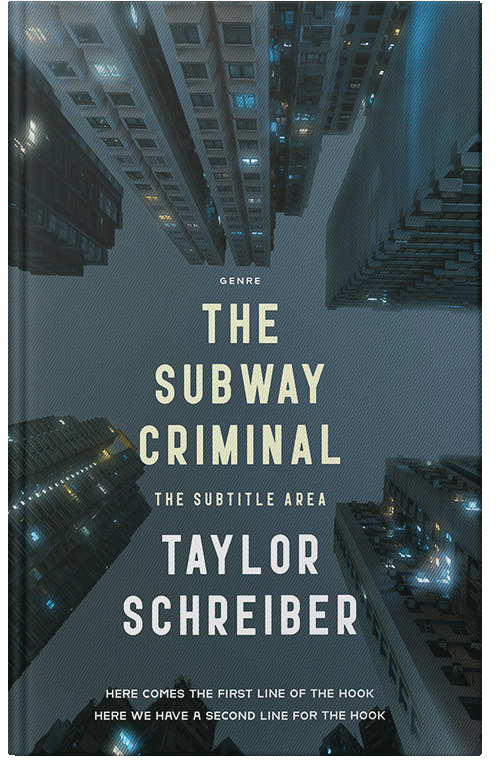 Front view of Premade Paranormal & Urban Book Cover - Outer Space