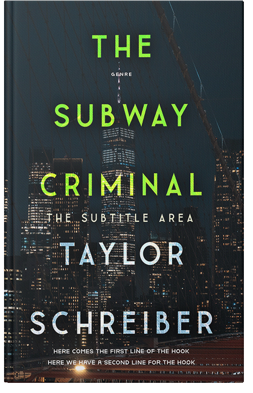 Front view of Premade Paranormal & Urban Book Cover - Bunker