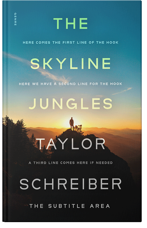 Front view of Premade Self-Improvement & Self-Help Book Cover - Firefly