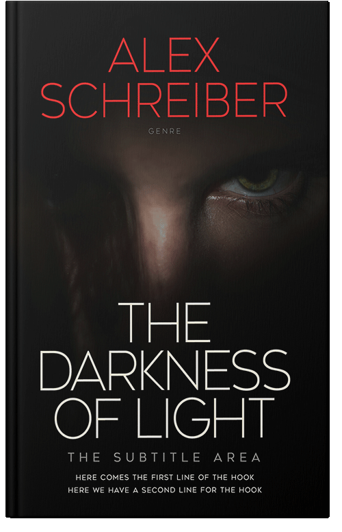 Front view of Premade Mystery & Thriller & Suspense Book Cover - Rangoon Green