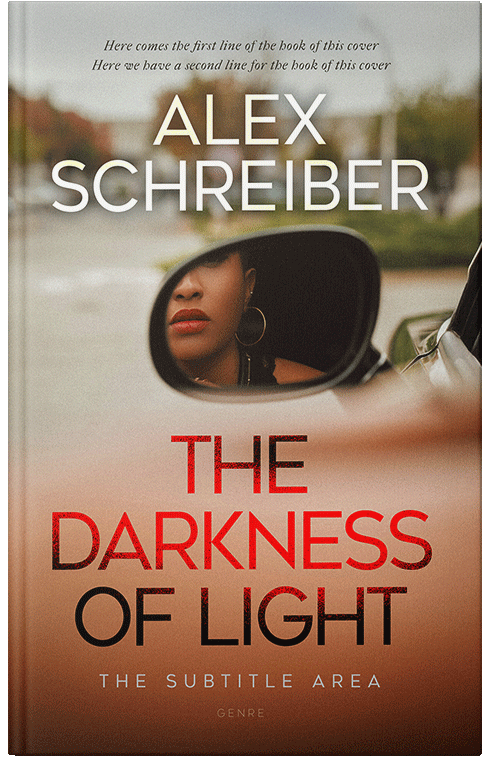 Front view of Premade Mystery & Thriller & Suspense Book Cover - Indian Khaki