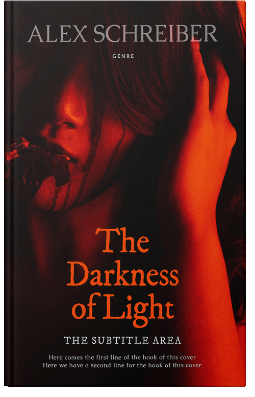 Front view of Premade Mystery & Thriller & Suspense Book Cover - Tia Maria