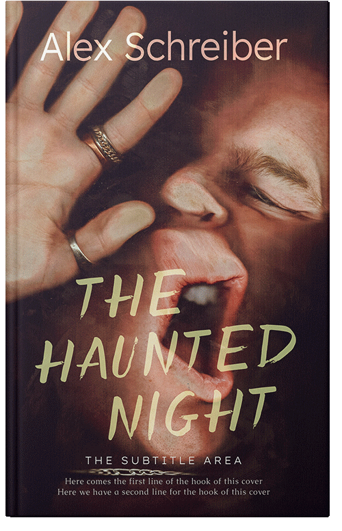 Front view of Premade Mystery & Thriller & Suspense Book Cover - Sorrell Brown