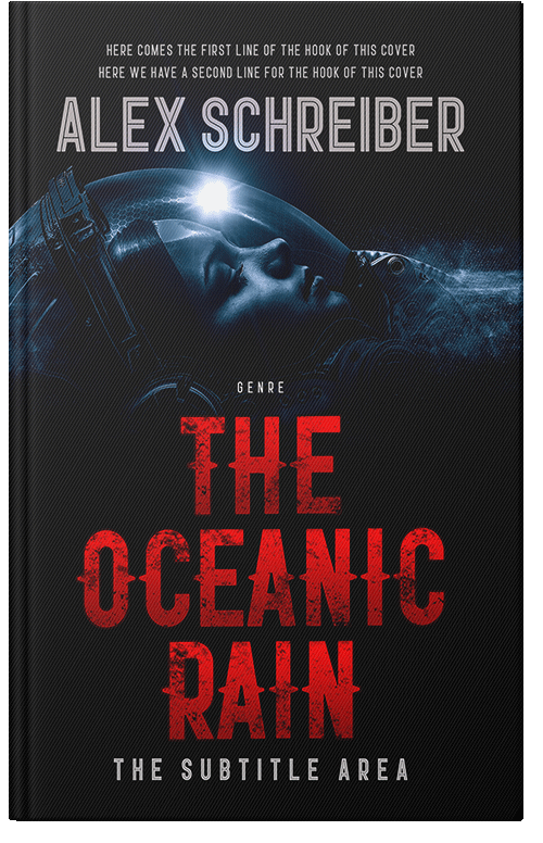 Front view of Premade Science Fiction Book Cover - Bunker