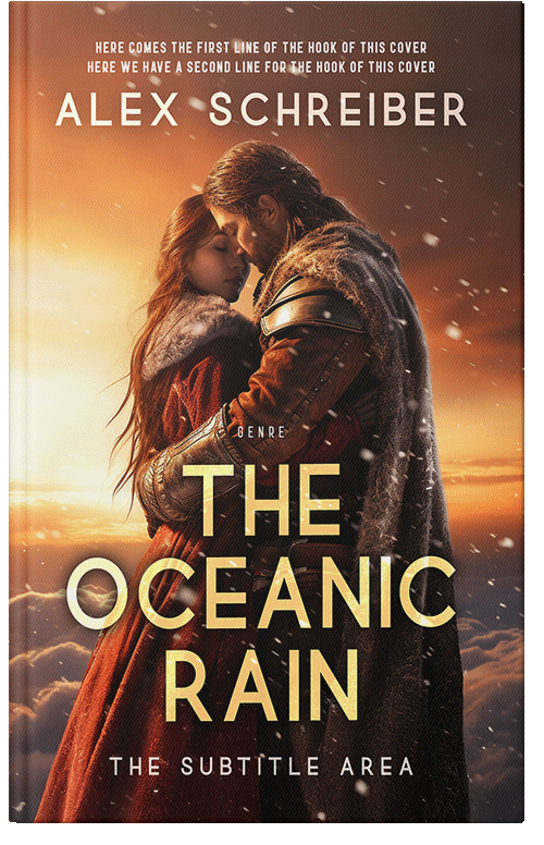 Front view of Premade Fantasy Book Cover - Tacao