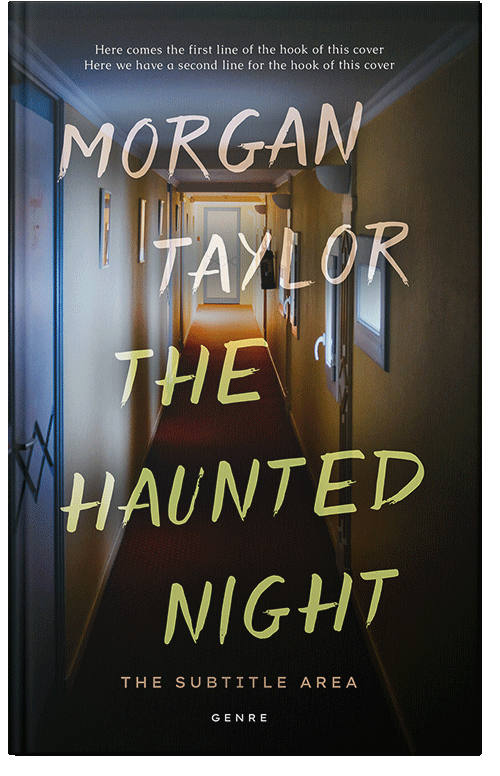 Front view of Premade Mystery & Thriller & Suspense Book Cover - Zeus