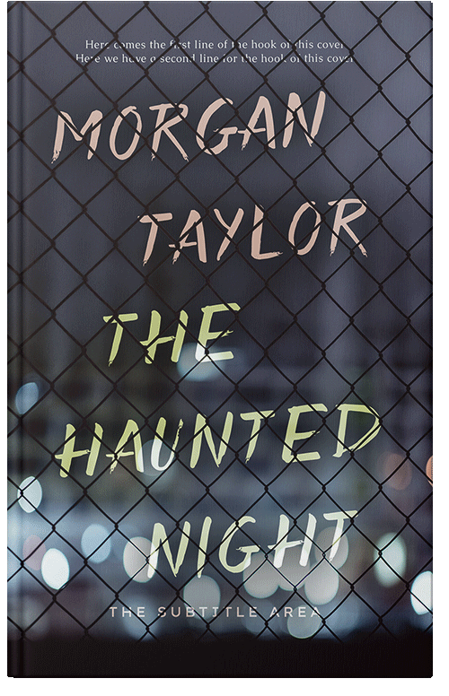 Front view of Premade Mystery & Thriller & Suspense Book Cover - Charade