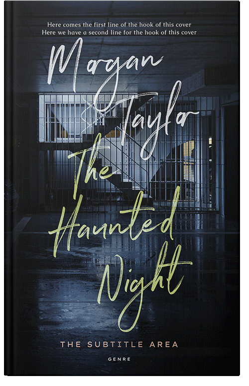 Front view of Premade Mystery & Thriller & Suspense Book Cover - Bunker