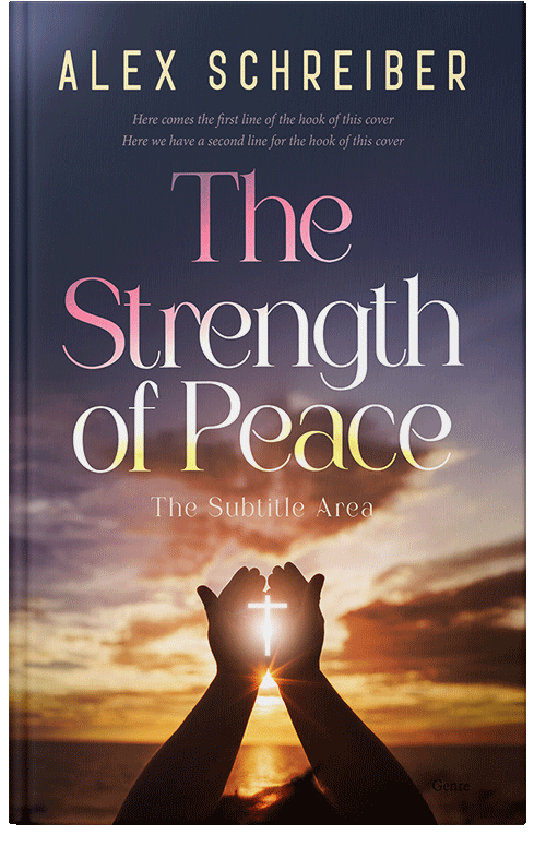 Front view of Premade Health & Mind & Body Book Cover - Tumbleweed