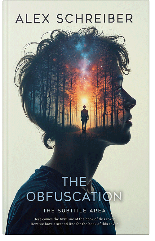 Front view of Premade Mystery & Thriller & Suspense Book Cover - Aths Special