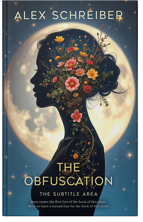 Front view of Premade Romance Book Cover - Sapling