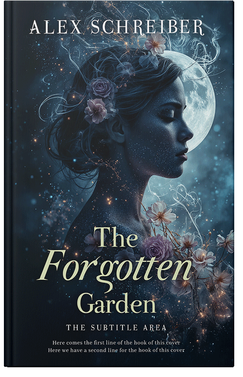 Front view of Premade Fantasy Book Cover - Big Stone