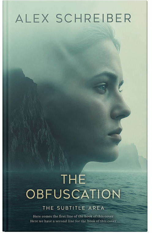 Front view of Premade Mystery & Thriller & Suspense Book Cover - Spectra