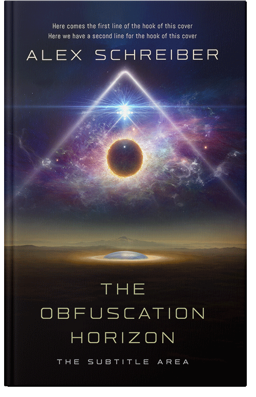 Front view of Premade Science Fiction Book Cover - Bastille