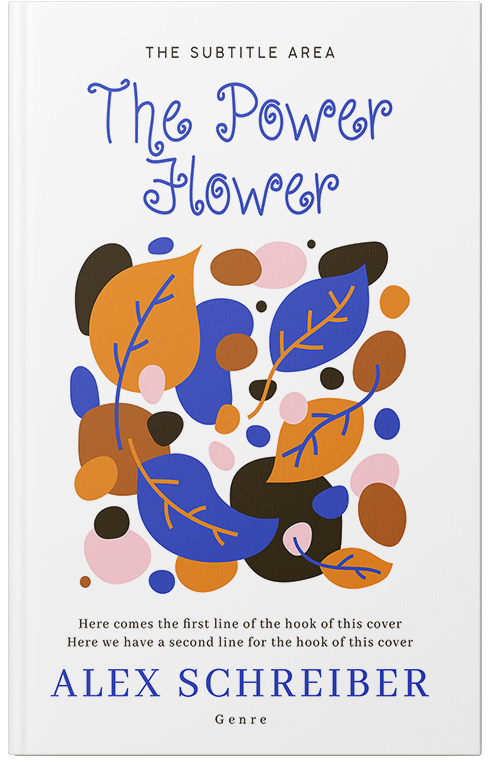 Front view of Premade Environment & Ecology Book Cover - Geebung