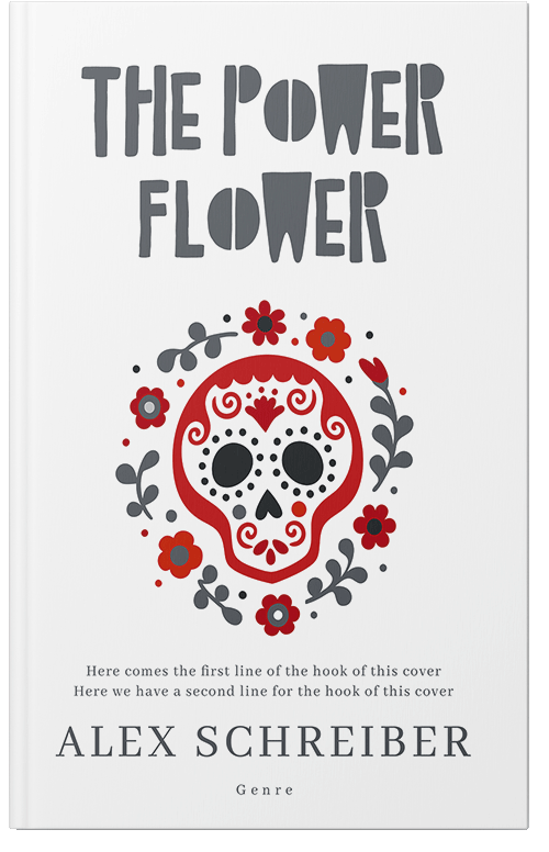 Front view of Premade Nature Book Cover - Abbey